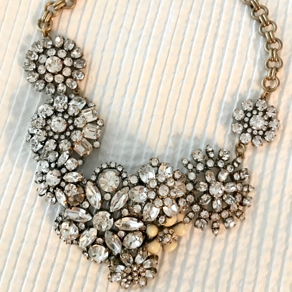 J.CREW Stunning Statement Necklace